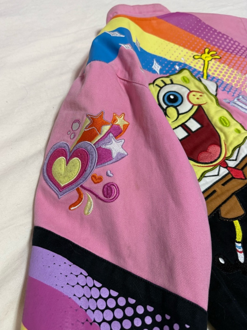 JH Design Pink SpongeBob Imagine Jacket - Picture 9 of 13